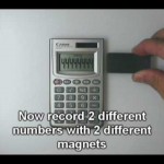 Magnets Have Memory! 