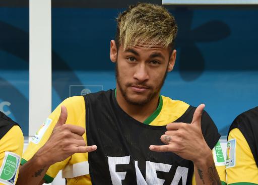 Neurological research suggests Brazil's Neymar, shown here in Brasilia on July 12, 2014, plays as if he is on auto-pilot